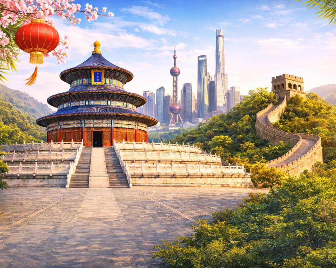 China